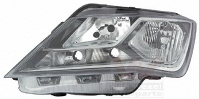 VAN WEZEL 4937961 -  Основная фара